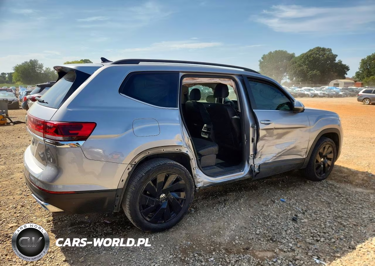 2024 Volkswagen Atlas Se VIN:1V2WR2CA7RC519993 - 3