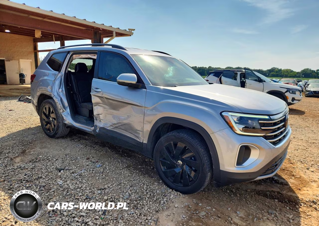 2024 Volkswagen Atlas Se VIN:1V2WR2CA7RC519993 - 4