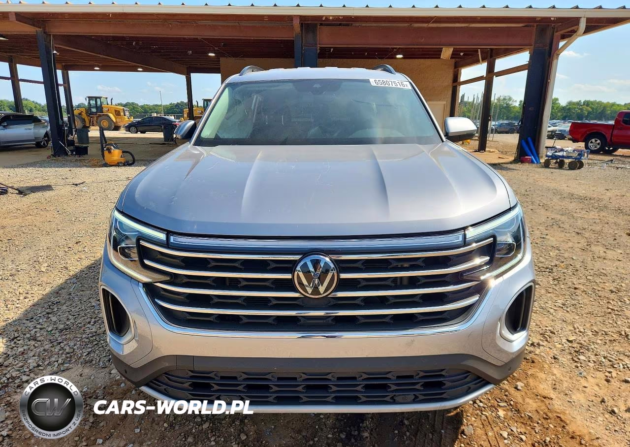 2024 Volkswagen Atlas Se VIN:1V2WR2CA7RC519993 - 5