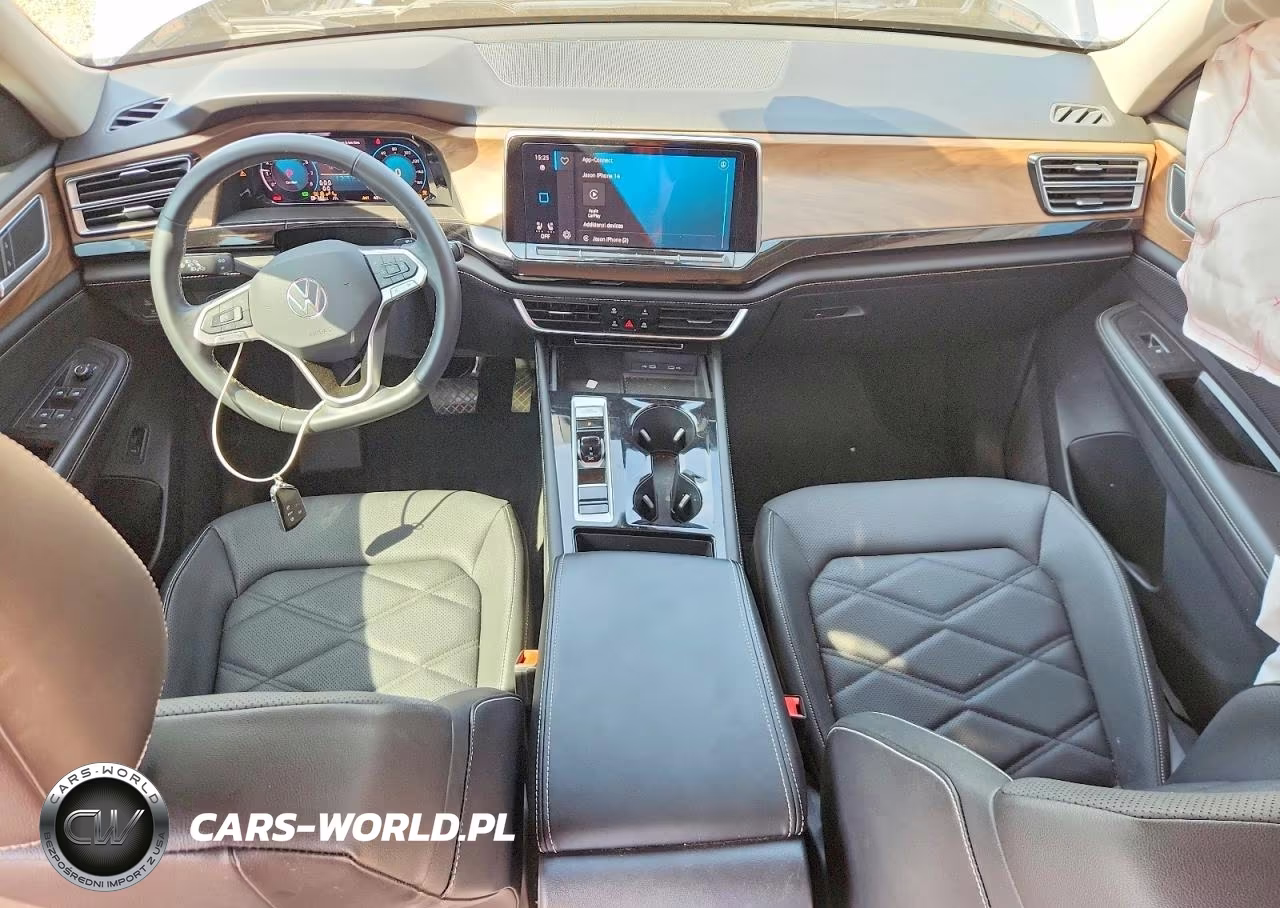 2024 Volkswagen Atlas Se VIN:1V2WR2CA7RC519993 - 8