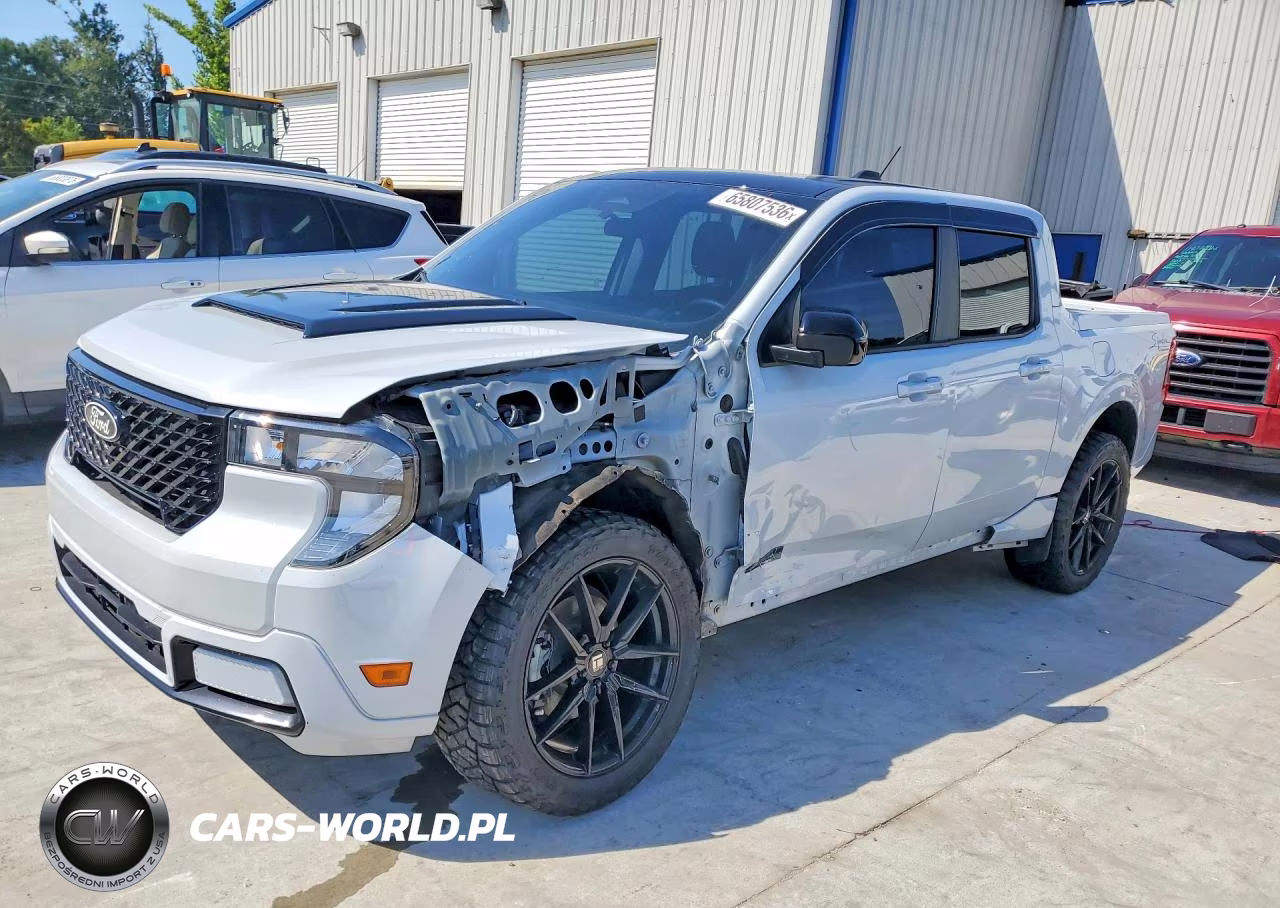 2025 Ford Maverick Xlt VIN:3FTTW8JA0SRA48134 - 1