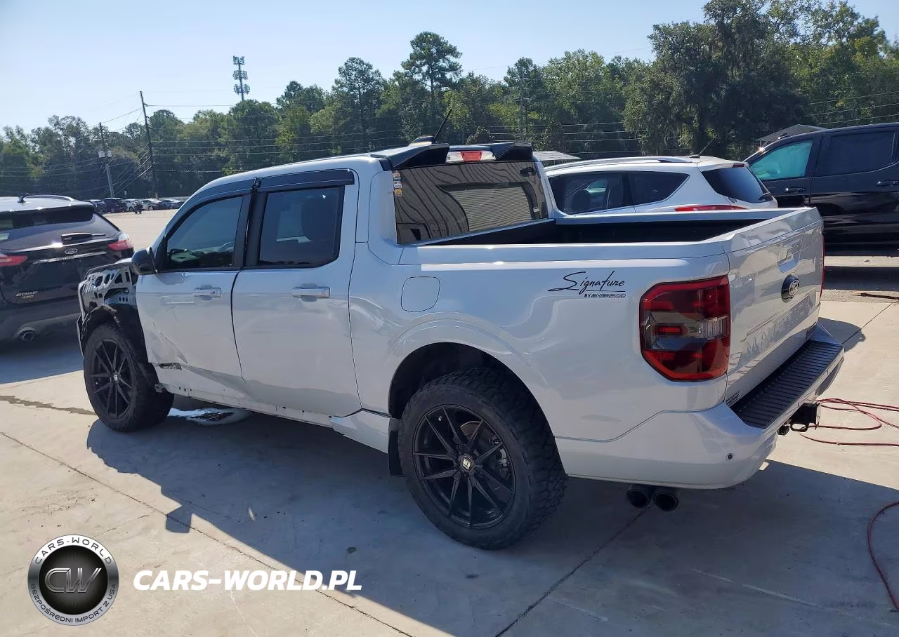 2025 Ford Maverick Xlt VIN:3FTTW8JA0SRA48134 - 2