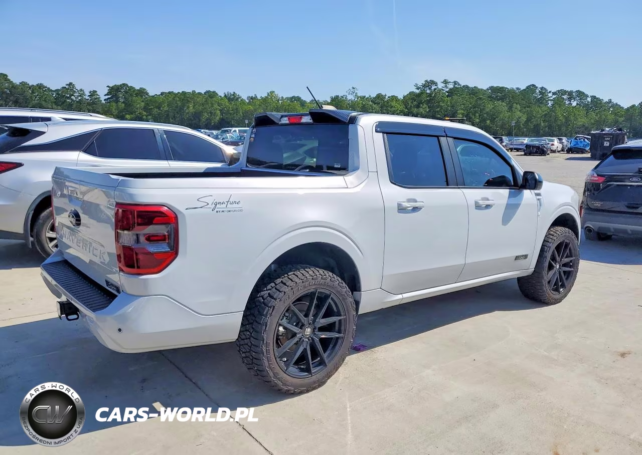 2025 Ford Maverick Xlt VIN:3FTTW8JA0SRA48134 - 3
