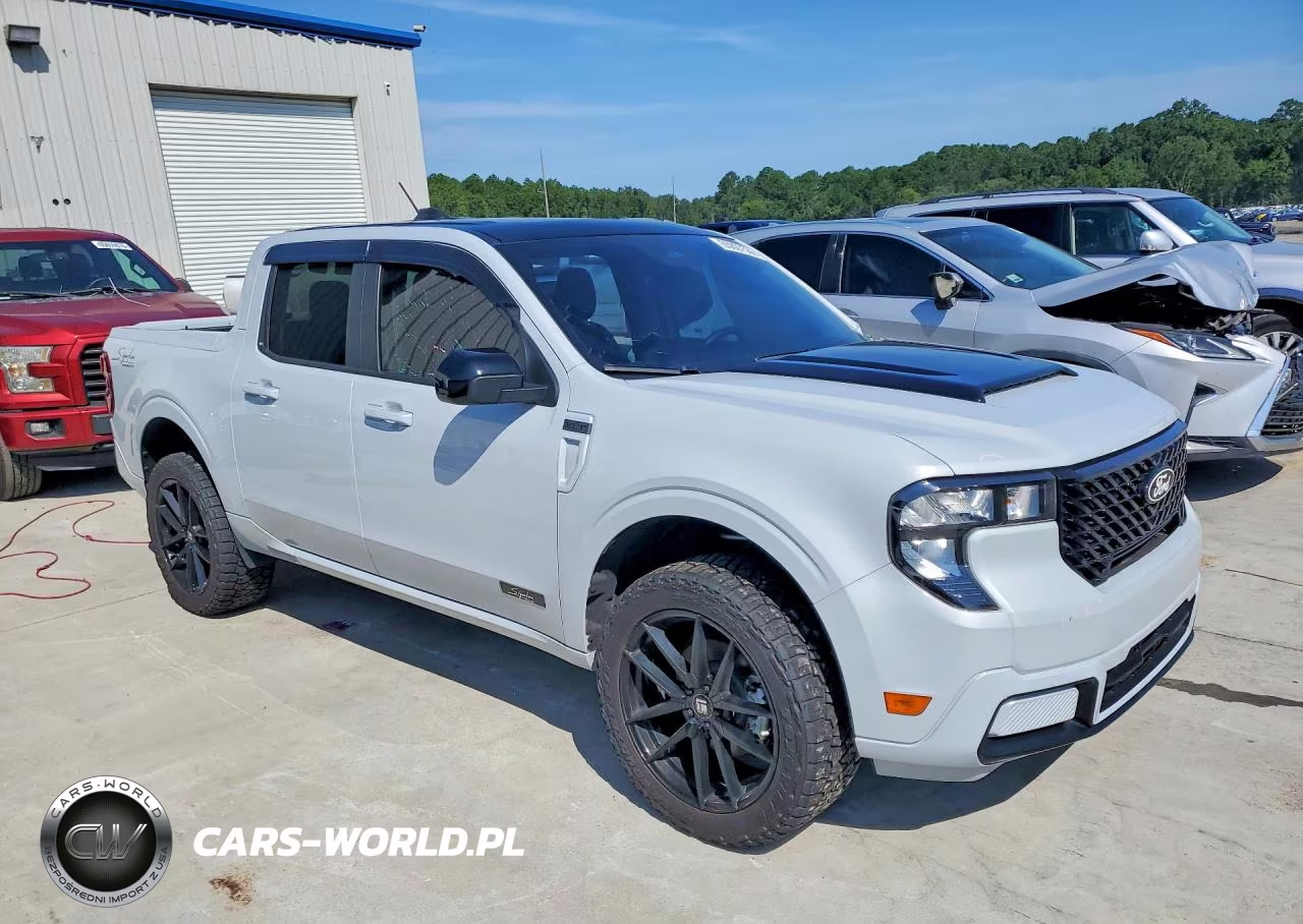 2025 Ford Maverick Xlt VIN:3FTTW8JA0SRA48134 - 4