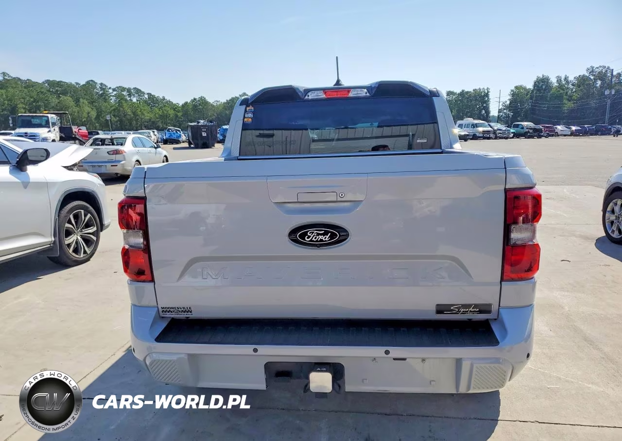 2025 Ford Maverick Xlt VIN:3FTTW8JA0SRA48134 - 6