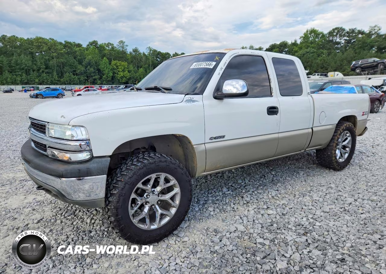 2002 Chevrolet Silverado K1500