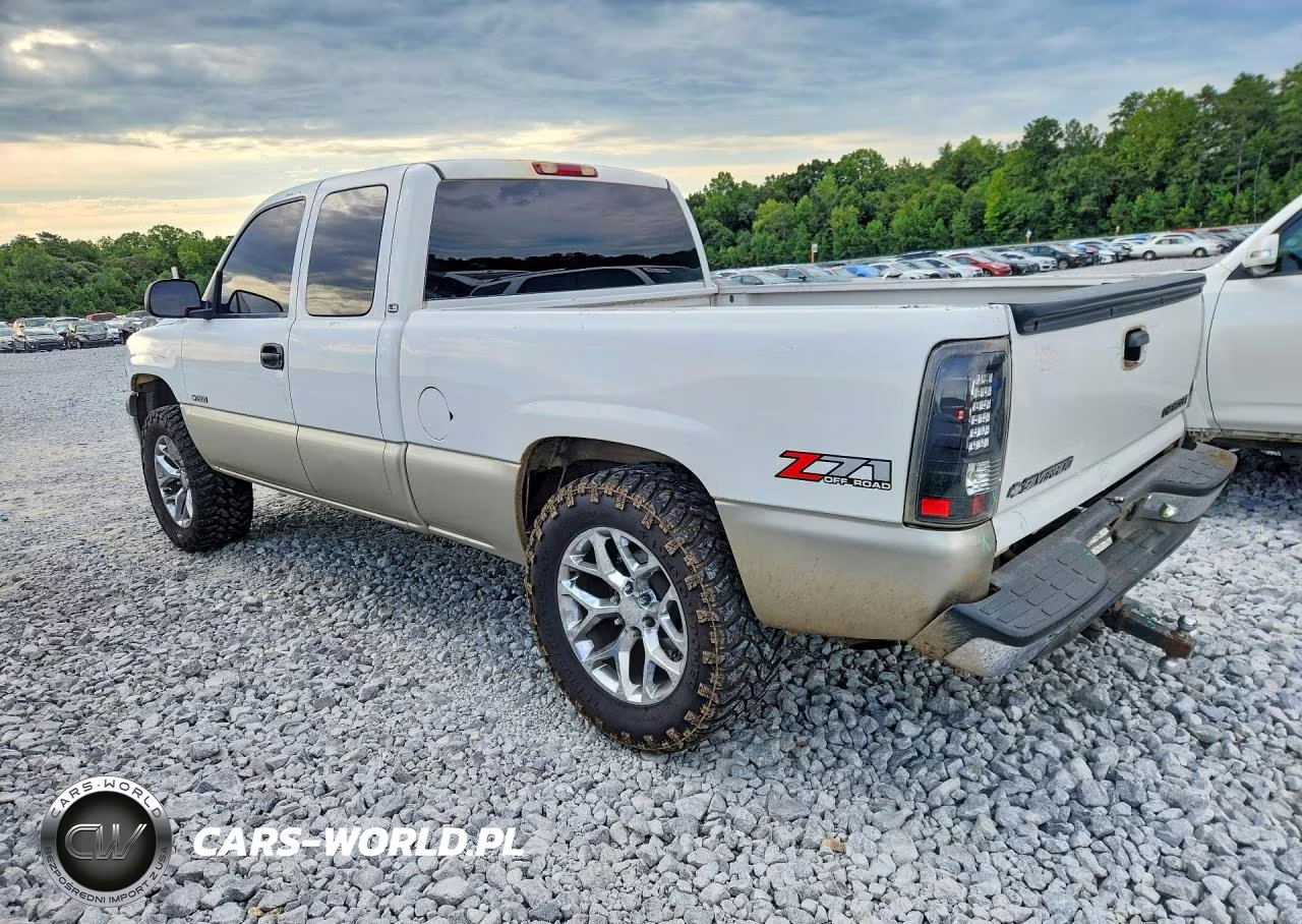 2002 Chevrolet Silverado K1500 VIN:2GCEK19T721362689 - 2