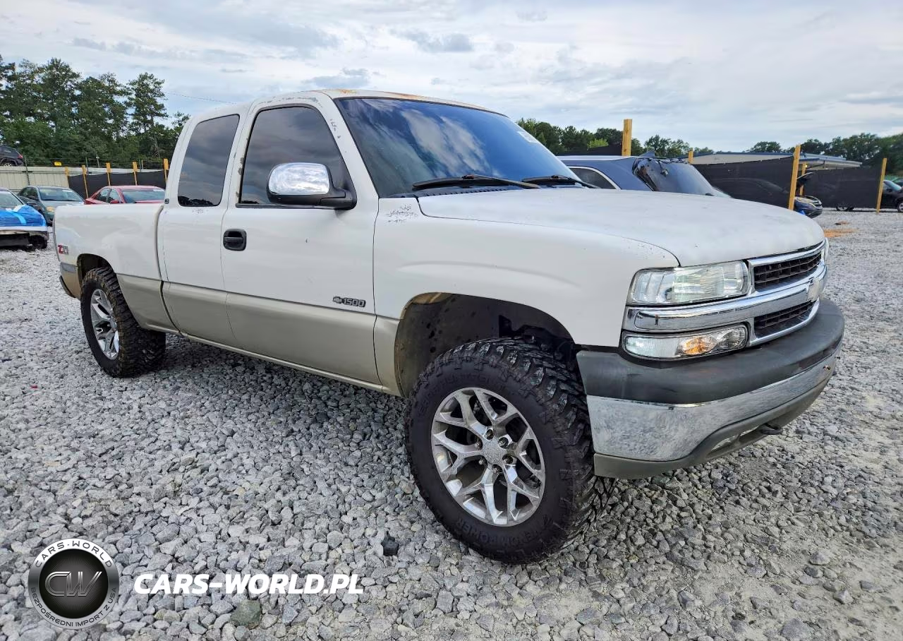 2002 Chevrolet Silverado K1500 VIN:2GCEK19T721362689 - 4