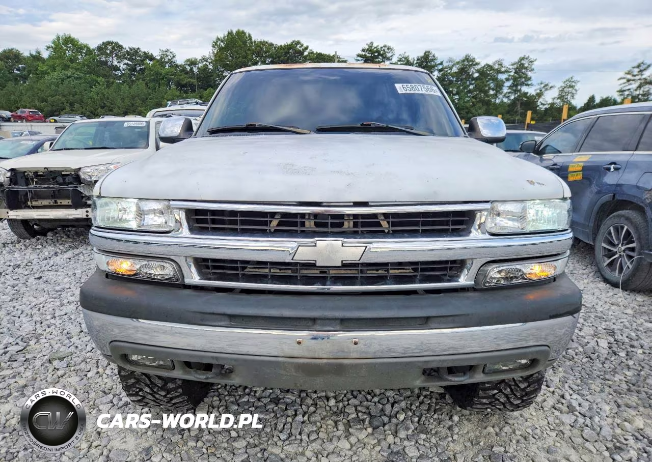 2002 Chevrolet Silverado K1500 VIN:2GCEK19T721362689 - 5