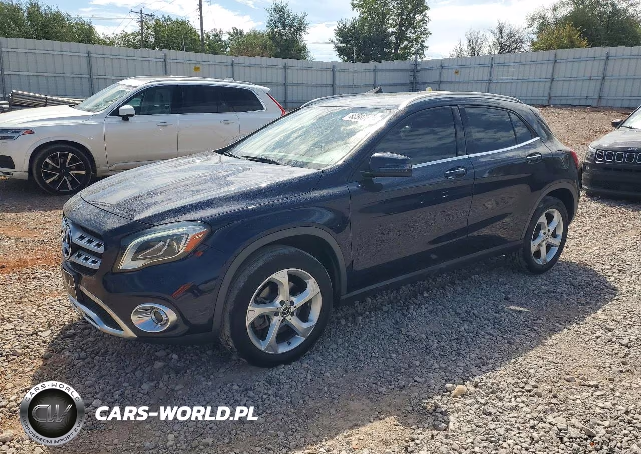 2018 Mercedes-Benz Gla 250 4Matic VIN:WDCTG4GB0JJ421407 - 1