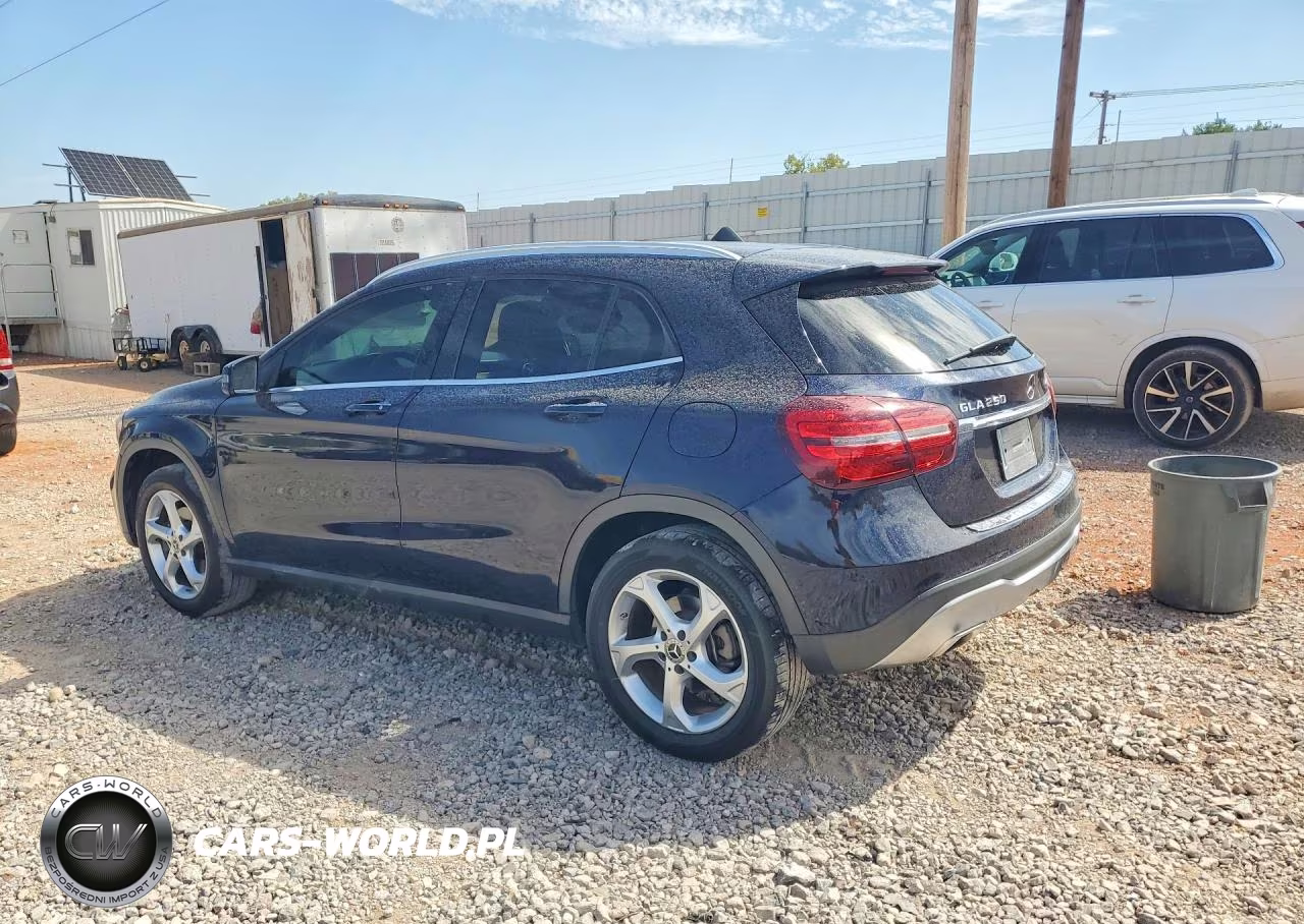 2018 Mercedes-Benz Gla 250 4Matic VIN:WDCTG4GB0JJ421407 - 2