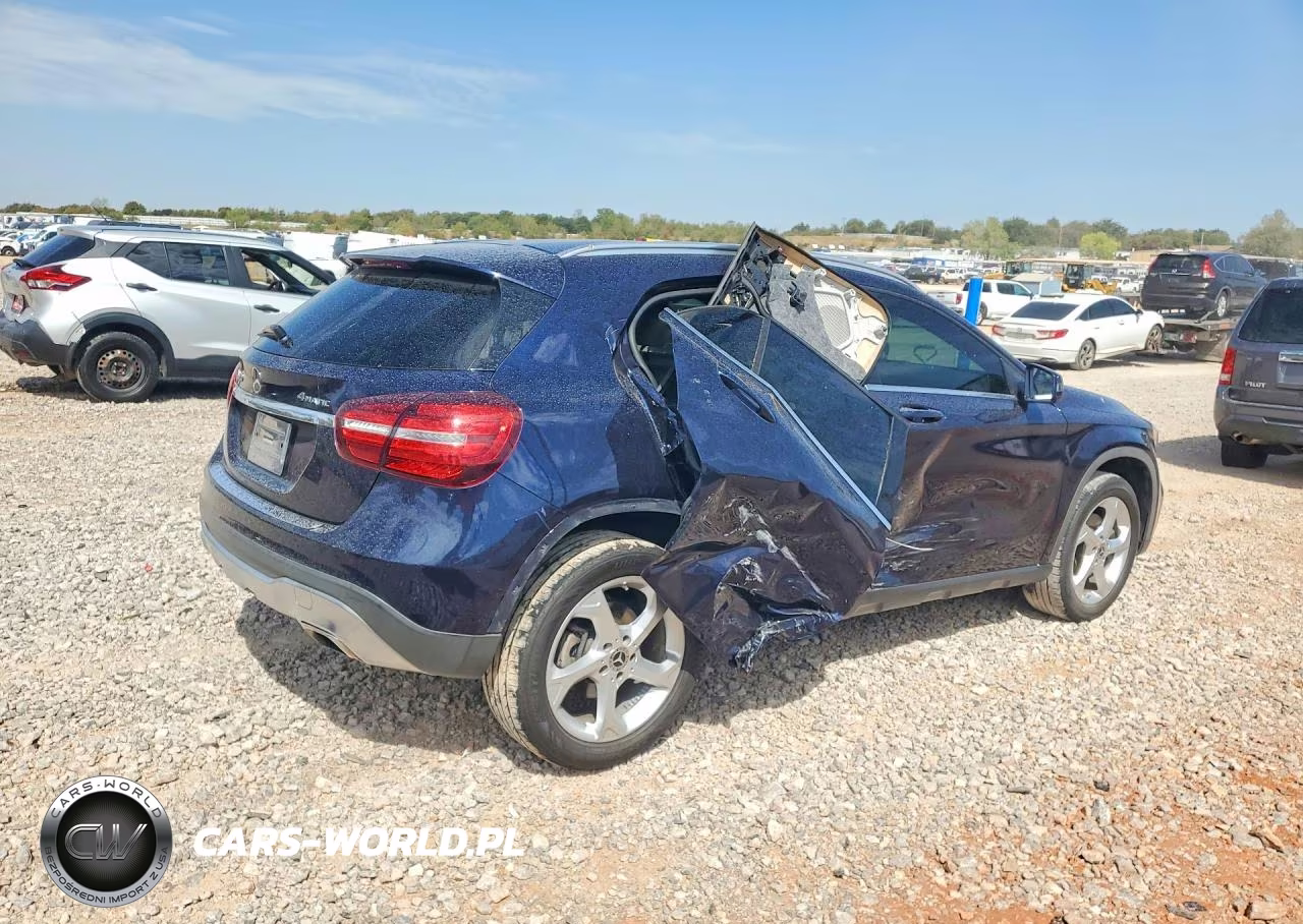 2018 Mercedes-Benz Gla 250 4Matic VIN:WDCTG4GB0JJ421407 - 3