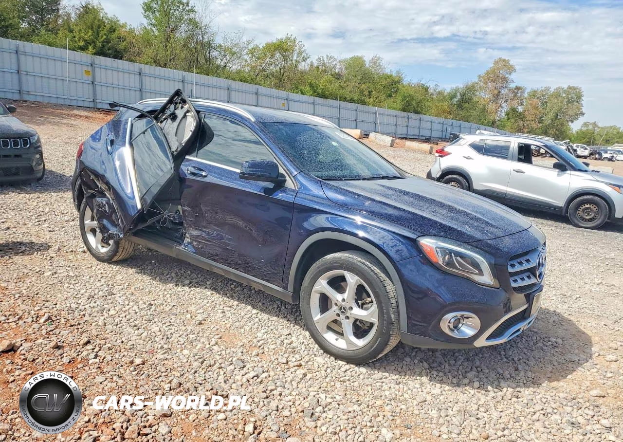 2018 Mercedes-Benz Gla 250 4Matic VIN:WDCTG4GB0JJ421407 - 4