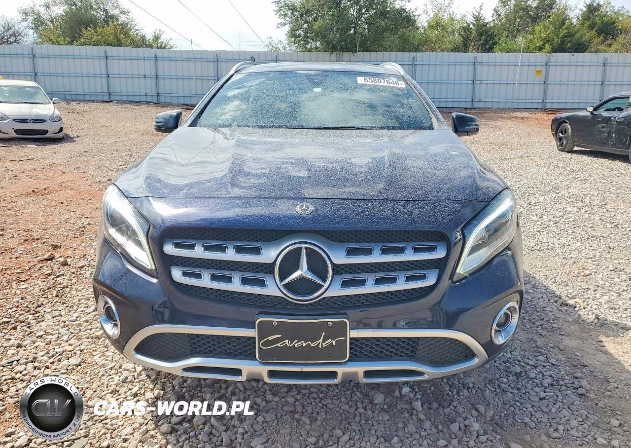 2018 Mercedes-Benz Gla 250 4Matic VIN:WDCTG4GB0JJ421407 - 5