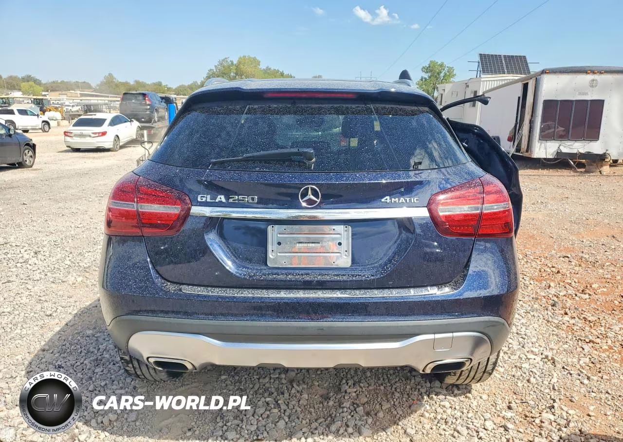 2018 Mercedes-Benz Gla 250 4Matic VIN:WDCTG4GB0JJ421407 - 6