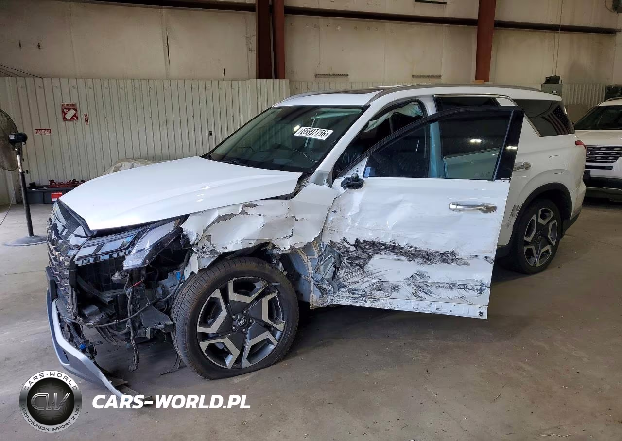 2023 Hyundai Palisade Limited VIN:KM8R5DGE6PU618939 - 1