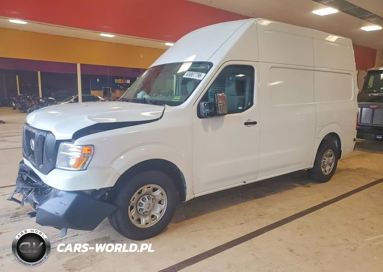 2021 Nissan Nv 3500 Hd Sv VIN:1N6AF0LY5MN803610 - 1