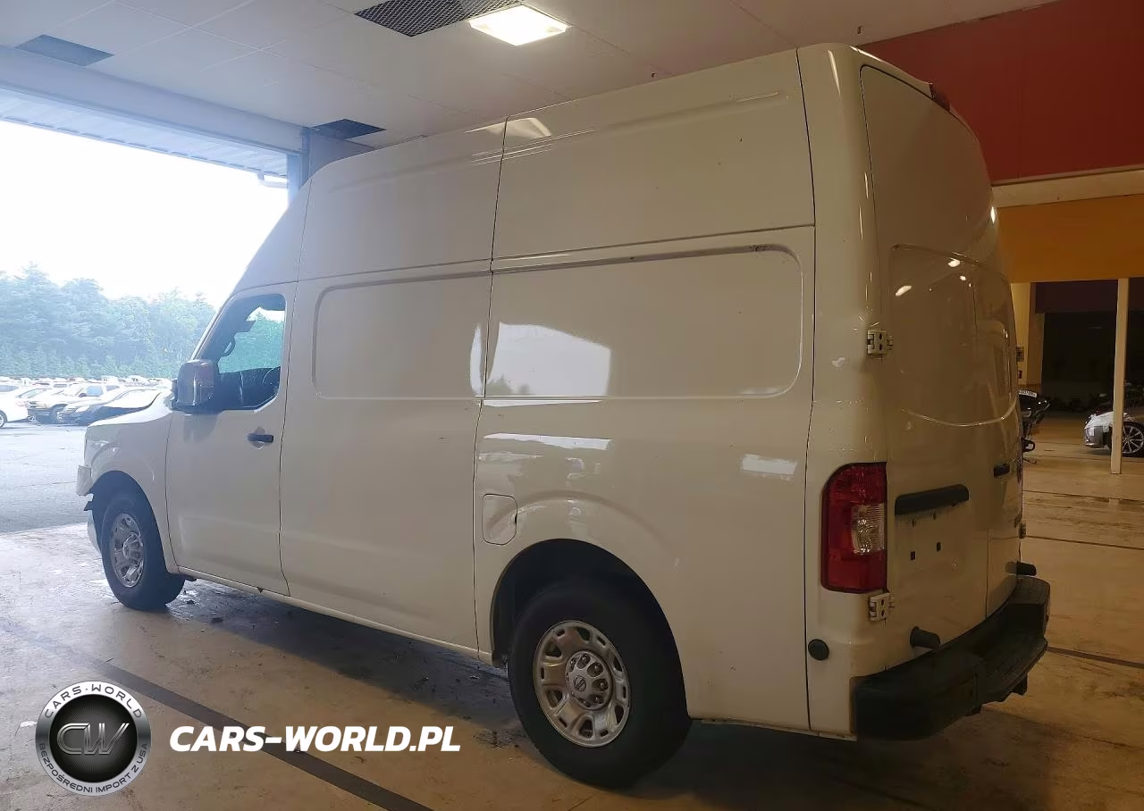 2021 Nissan Nv 3500 Hd Sv VIN:1N6AF0LY5MN803610 - 2
