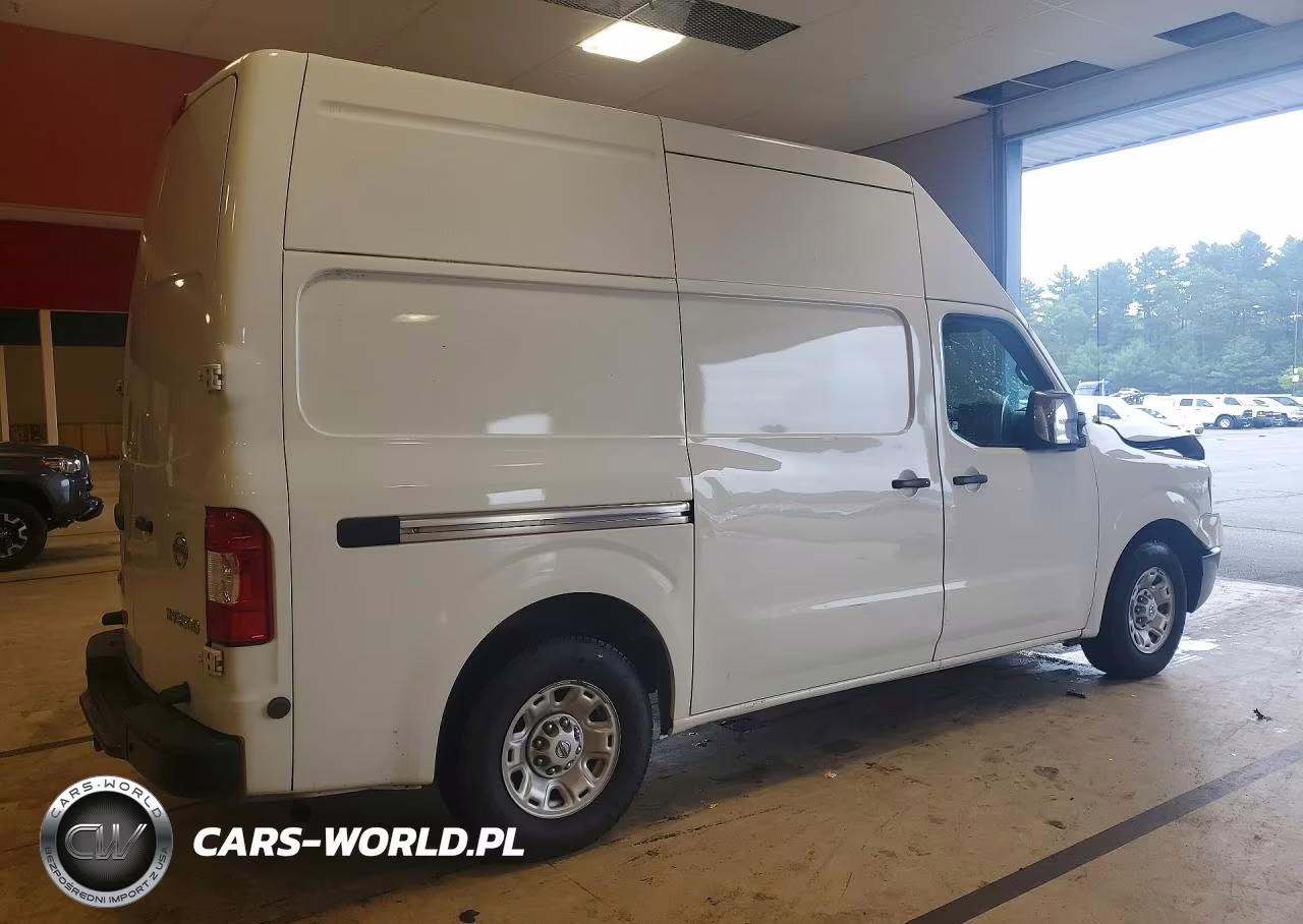 2021 Nissan Nv 3500 Hd Sv VIN:1N6AF0LY5MN803610 - 3