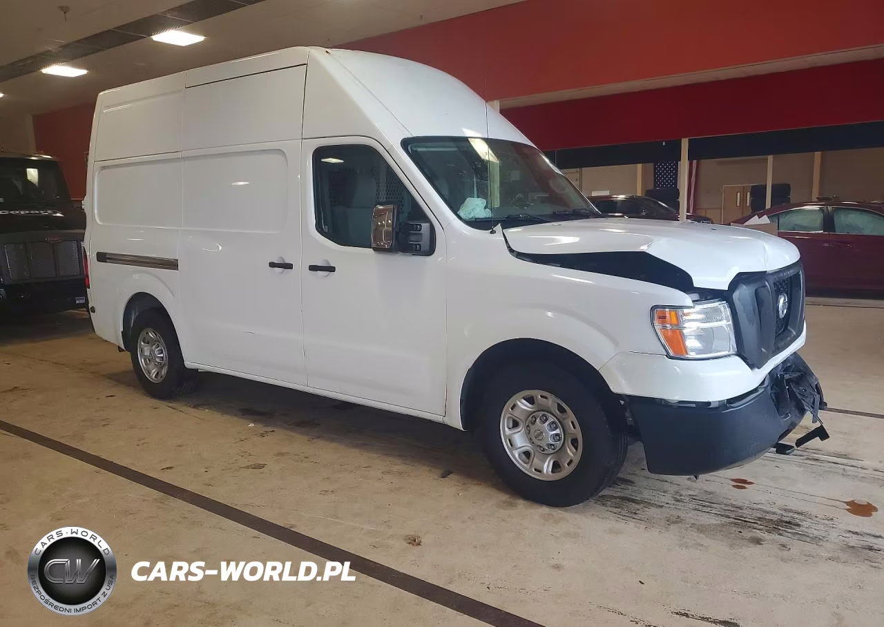2021 Nissan Nv 3500 Hd Sv VIN:1N6AF0LY5MN803610 - 4