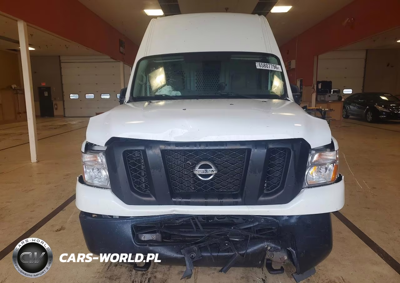 2021 Nissan Nv 3500 Hd Sv VIN:1N6AF0LY5MN803610 - 5