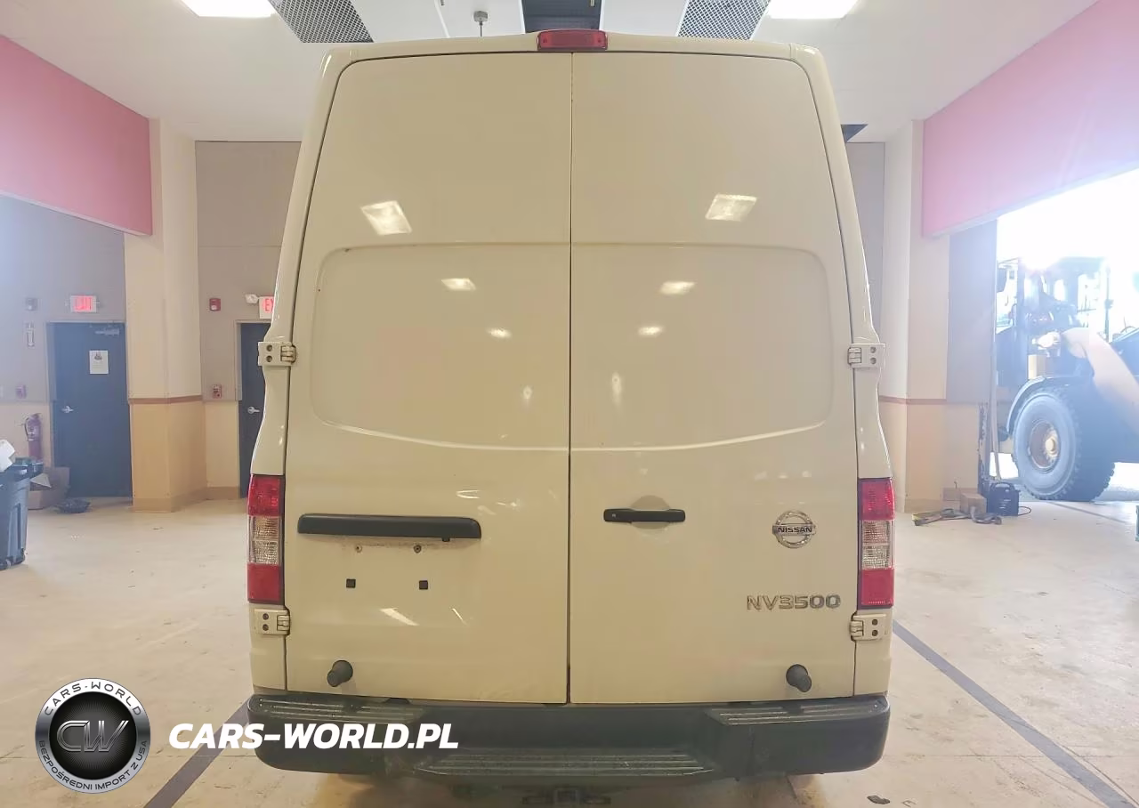 2021 Nissan Nv 3500 Hd Sv VIN:1N6AF0LY5MN803610 - 6