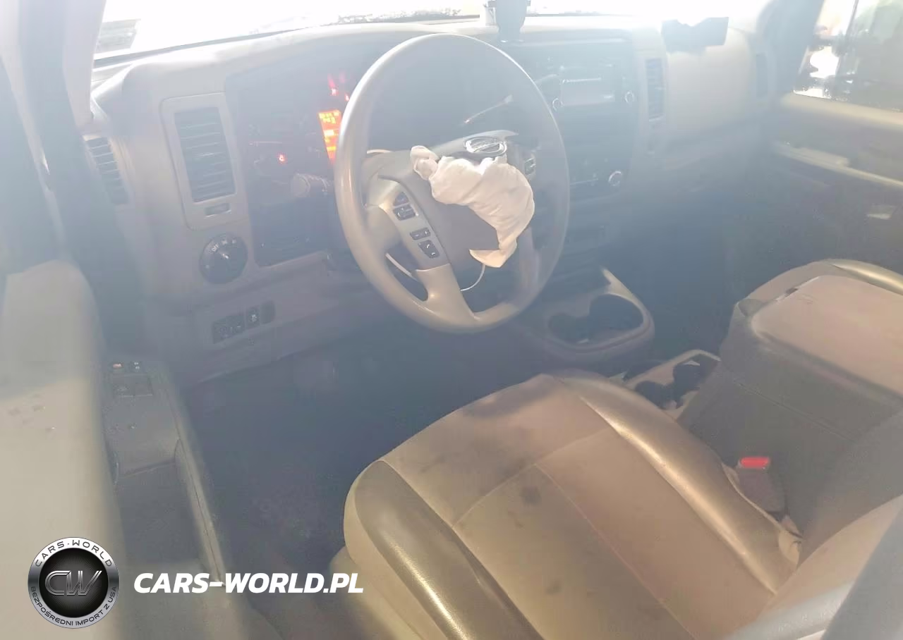 2021 Nissan Nv 3500 Hd Sv VIN:1N6AF0LY5MN803610 - 8