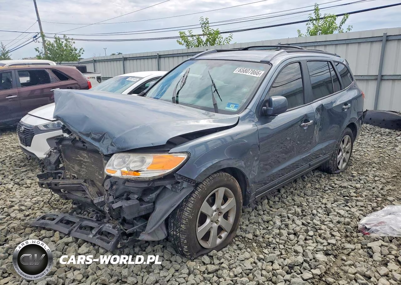 2007 Hyundai Santa Fe Se VIN:5NMSH73E37H119821 - 1