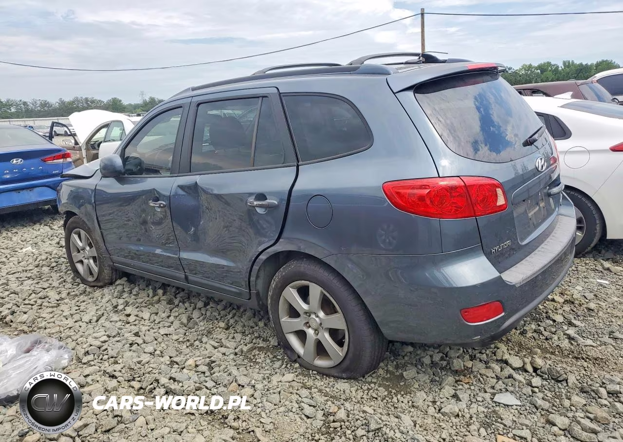 2007 Hyundai Santa Fe Se VIN:5NMSH73E37H119821 - 2