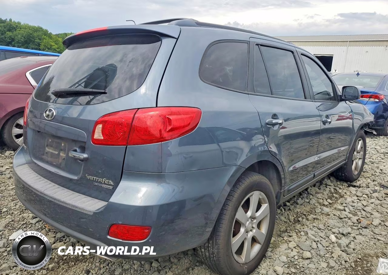 2007 Hyundai Santa Fe Se VIN:5NMSH73E37H119821 - 3