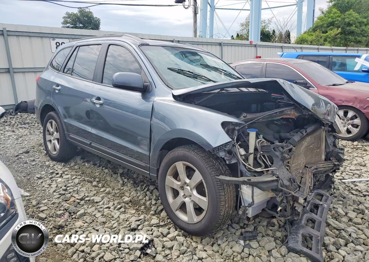 2007 Hyundai Santa Fe Se VIN:5NMSH73E37H119821 - 4