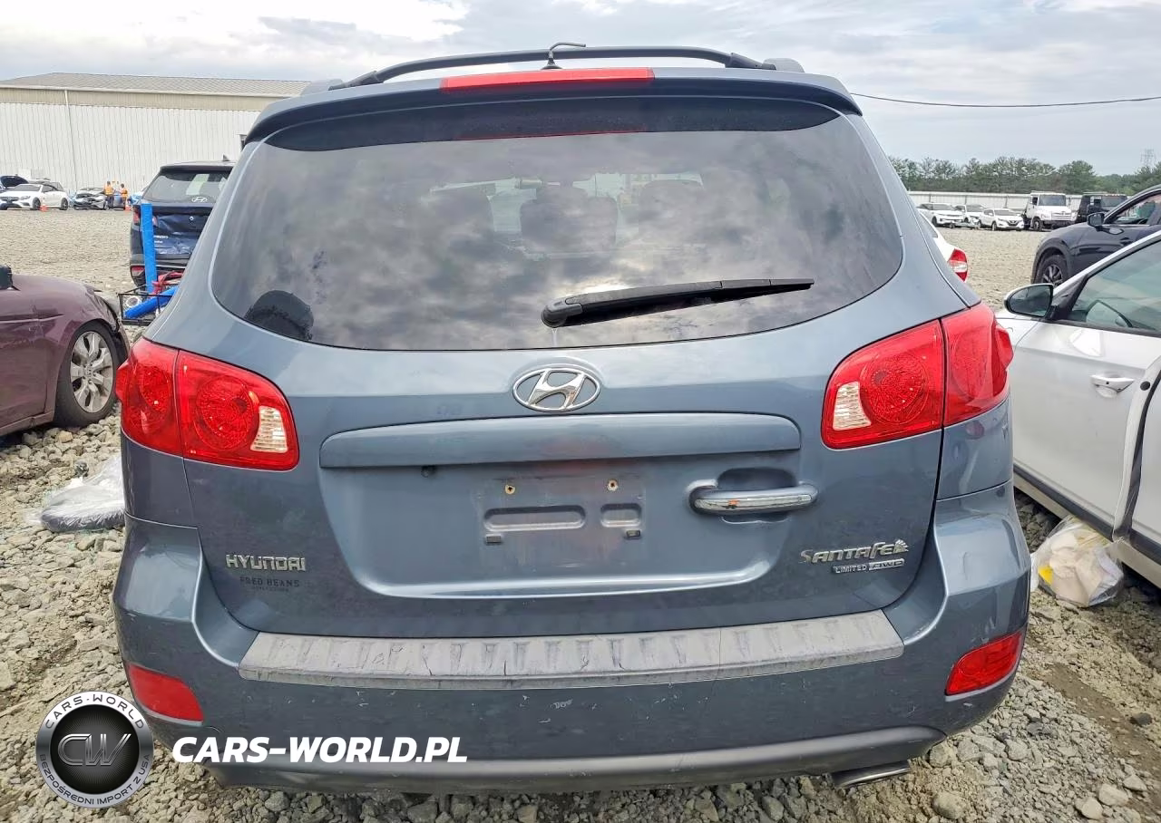 2007 Hyundai Santa Fe Se VIN:5NMSH73E37H119821 - 6