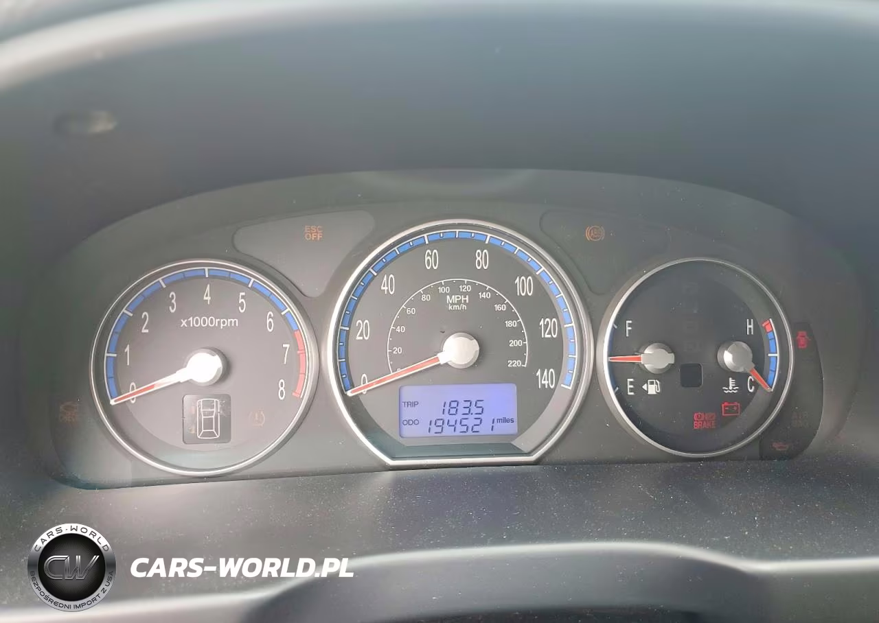 2007 Hyundai Santa Fe Se VIN:5NMSH73E37H119821 - 9