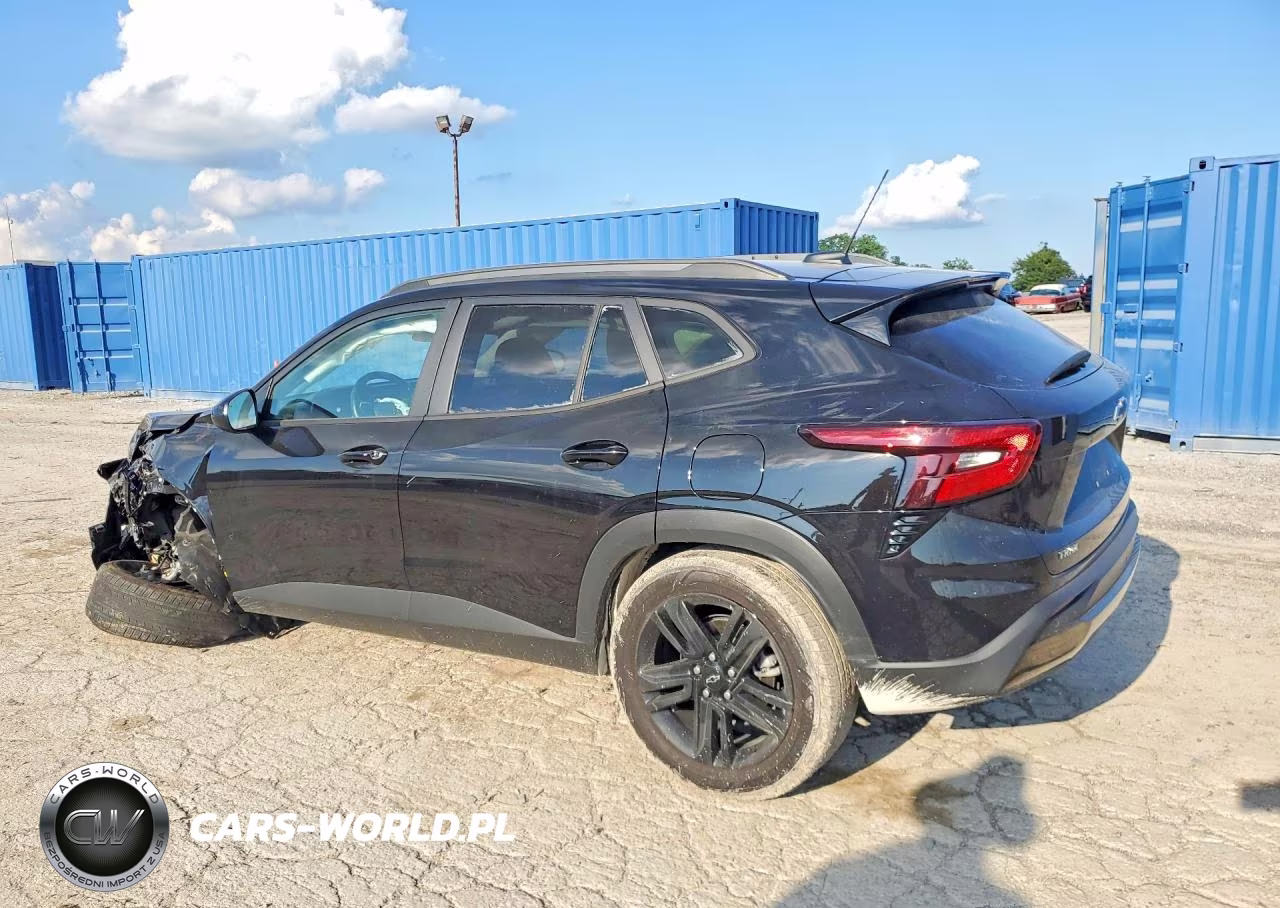 2025 Chevrolet Trax Activ VIN:KL77LKEP0SC210748 - 2