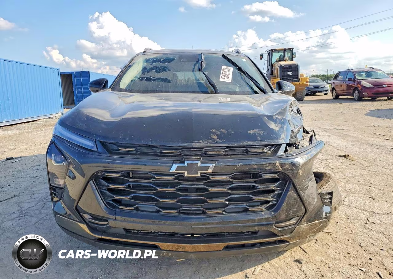 2025 Chevrolet Trax Activ VIN:KL77LKEP0SC210748 - 5