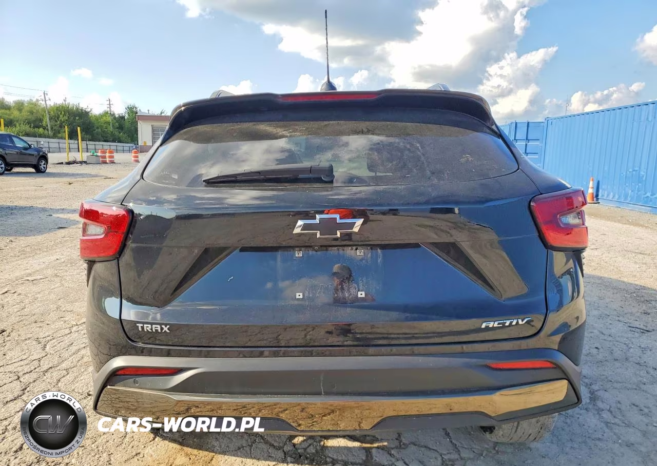 2025 Chevrolet Trax Activ VIN:KL77LKEP0SC210748 - 6