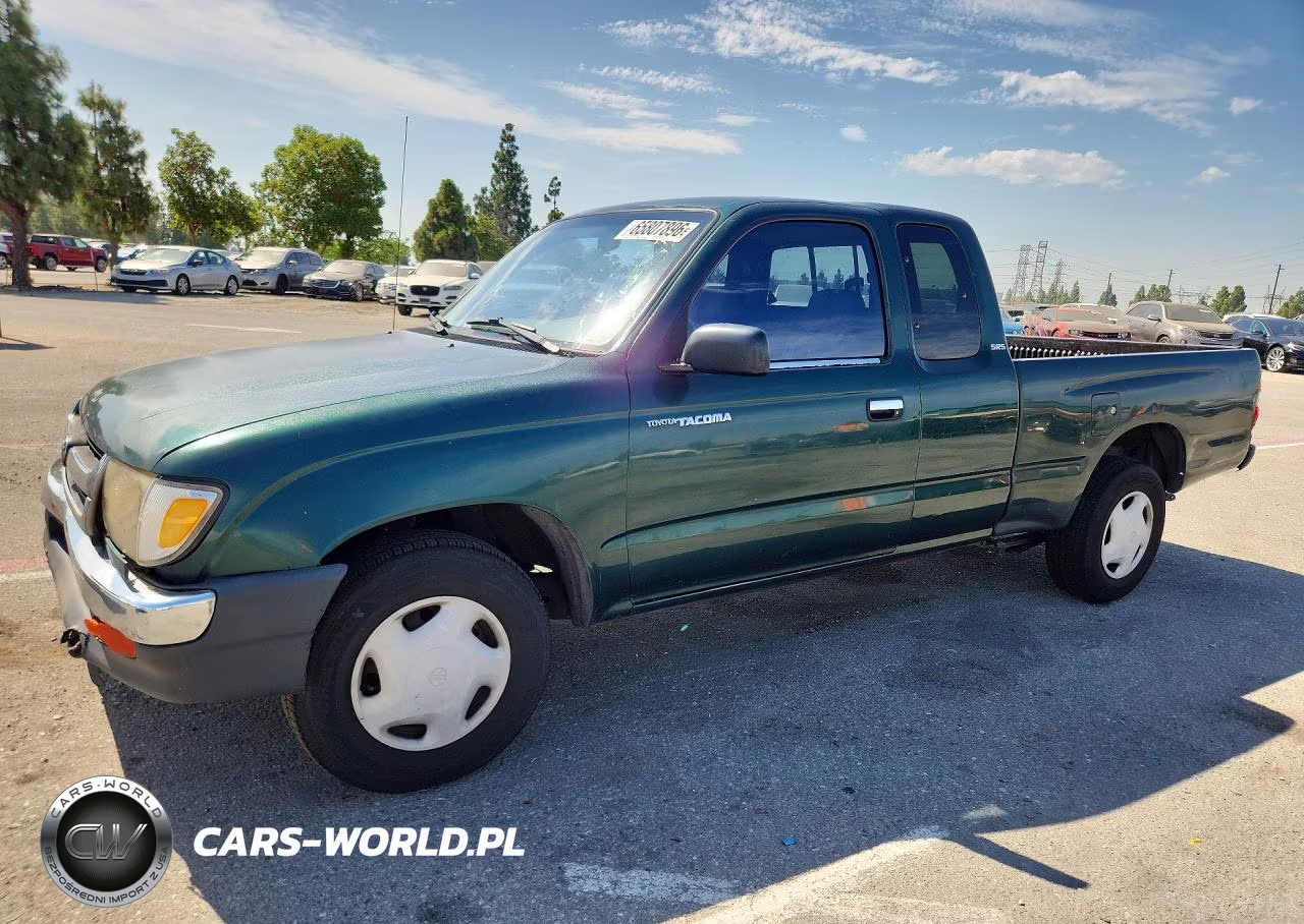 1999 Toyota Tacoma Base