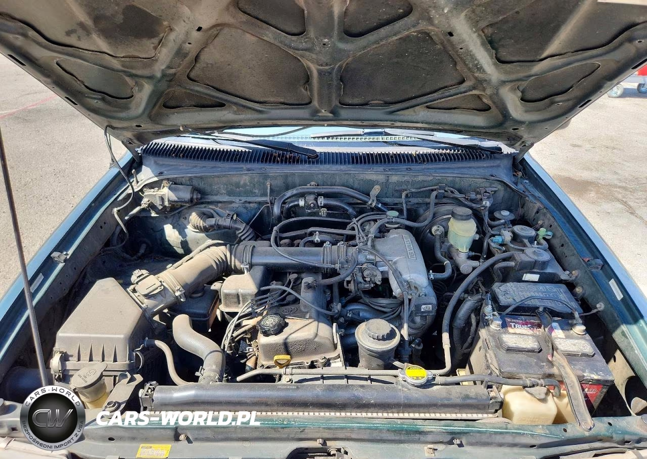 1999 Toyota Tacoma Base VIN:4TAVL52NXXZ536636 - 11