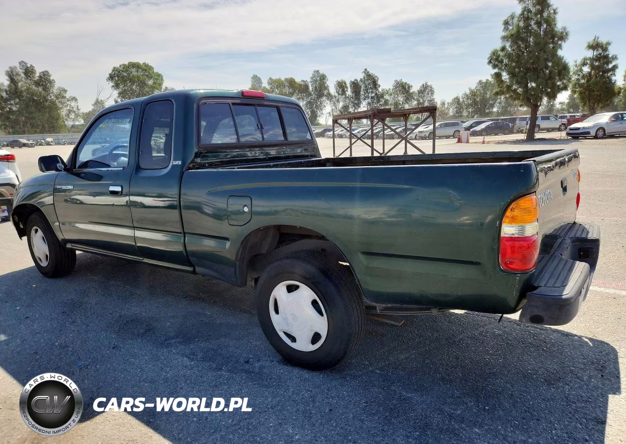 1999 Toyota Tacoma Base VIN:4TAVL52NXXZ536636 - 2