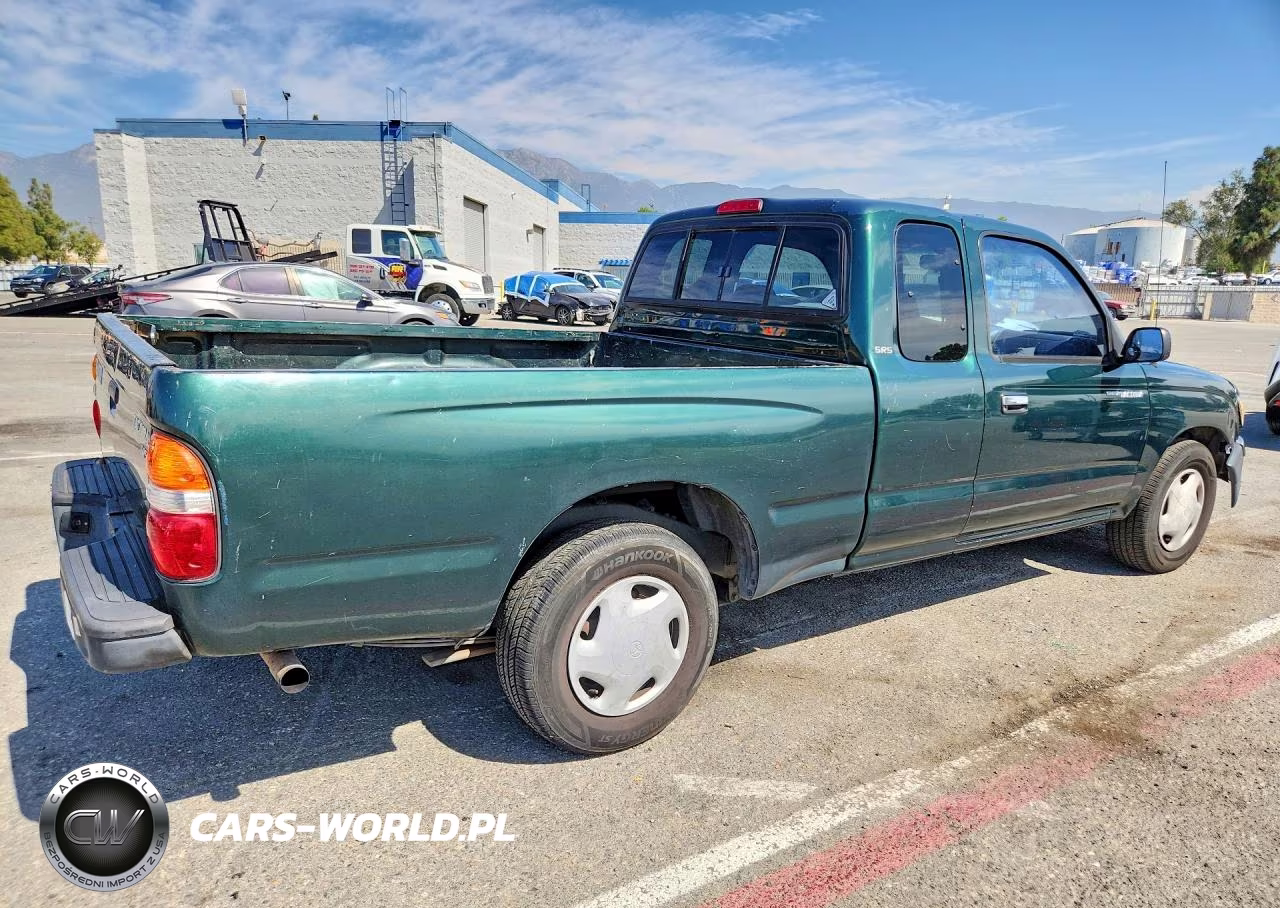 1999 Toyota Tacoma Base VIN:4TAVL52NXXZ536636 - 3