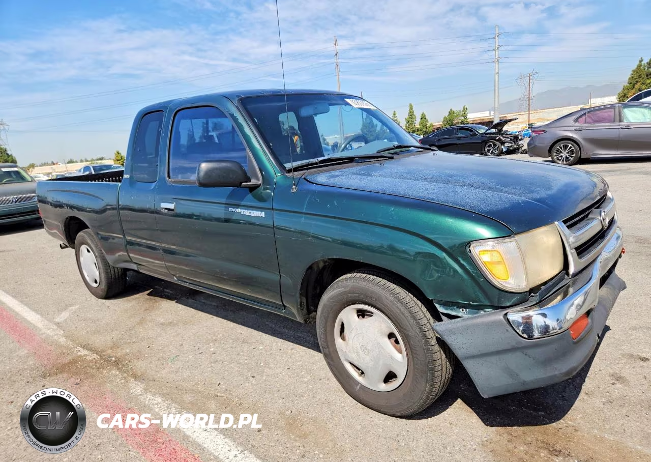 1999 Toyota Tacoma Base VIN:4TAVL52NXXZ536636 - 4