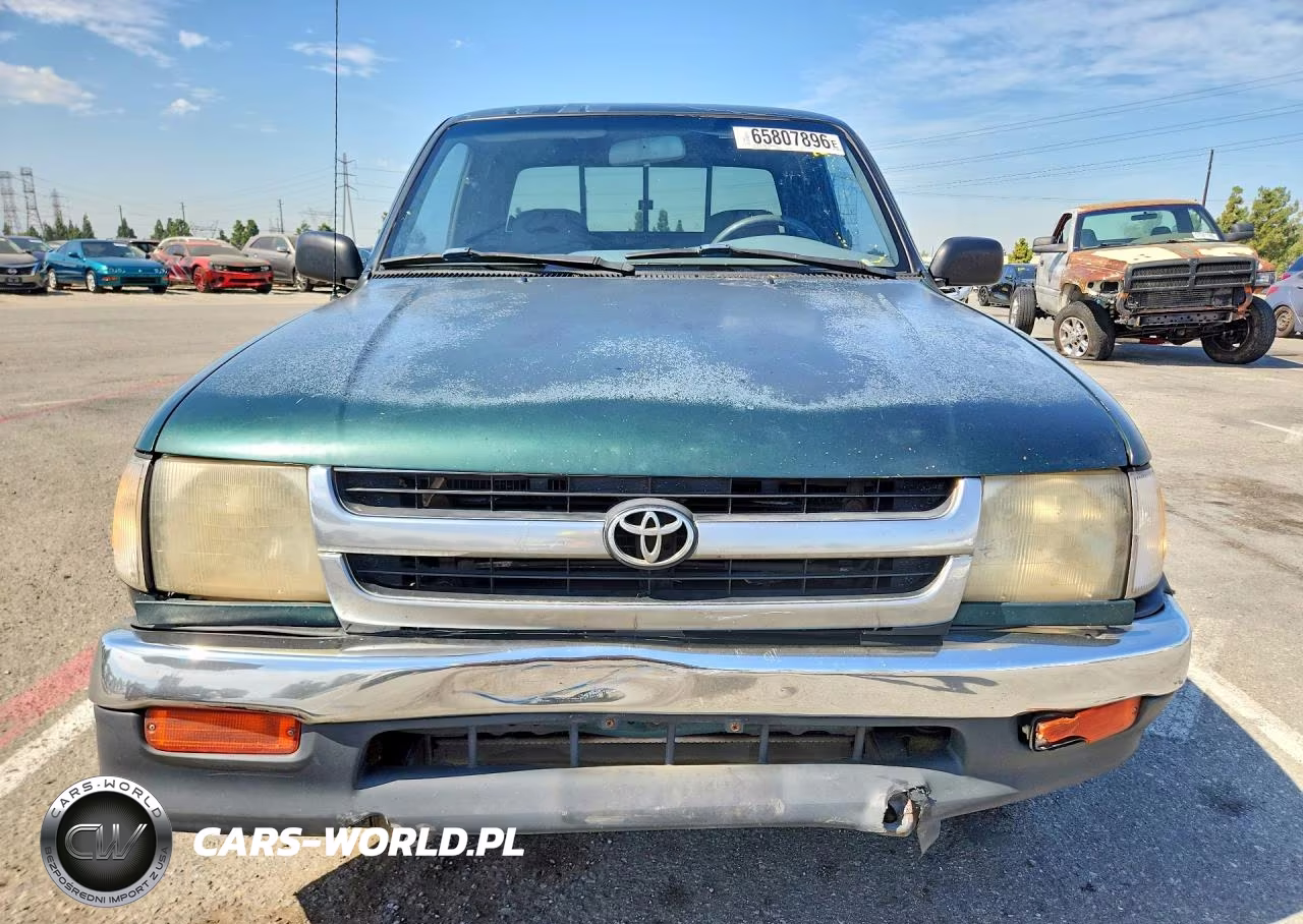1999 Toyota Tacoma Base VIN:4TAVL52NXXZ536636 - 5