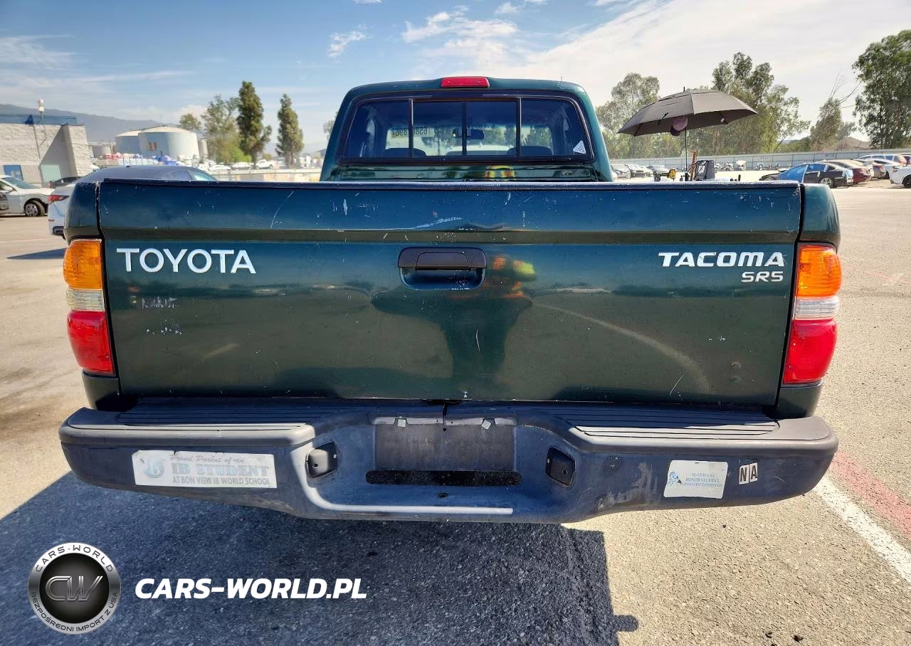 1999 Toyota Tacoma Base VIN:4TAVL52NXXZ536636 - 6