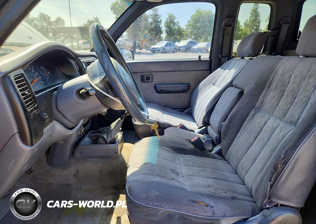 1999 Toyota Tacoma Base VIN:4TAVL52NXXZ536636 - 7