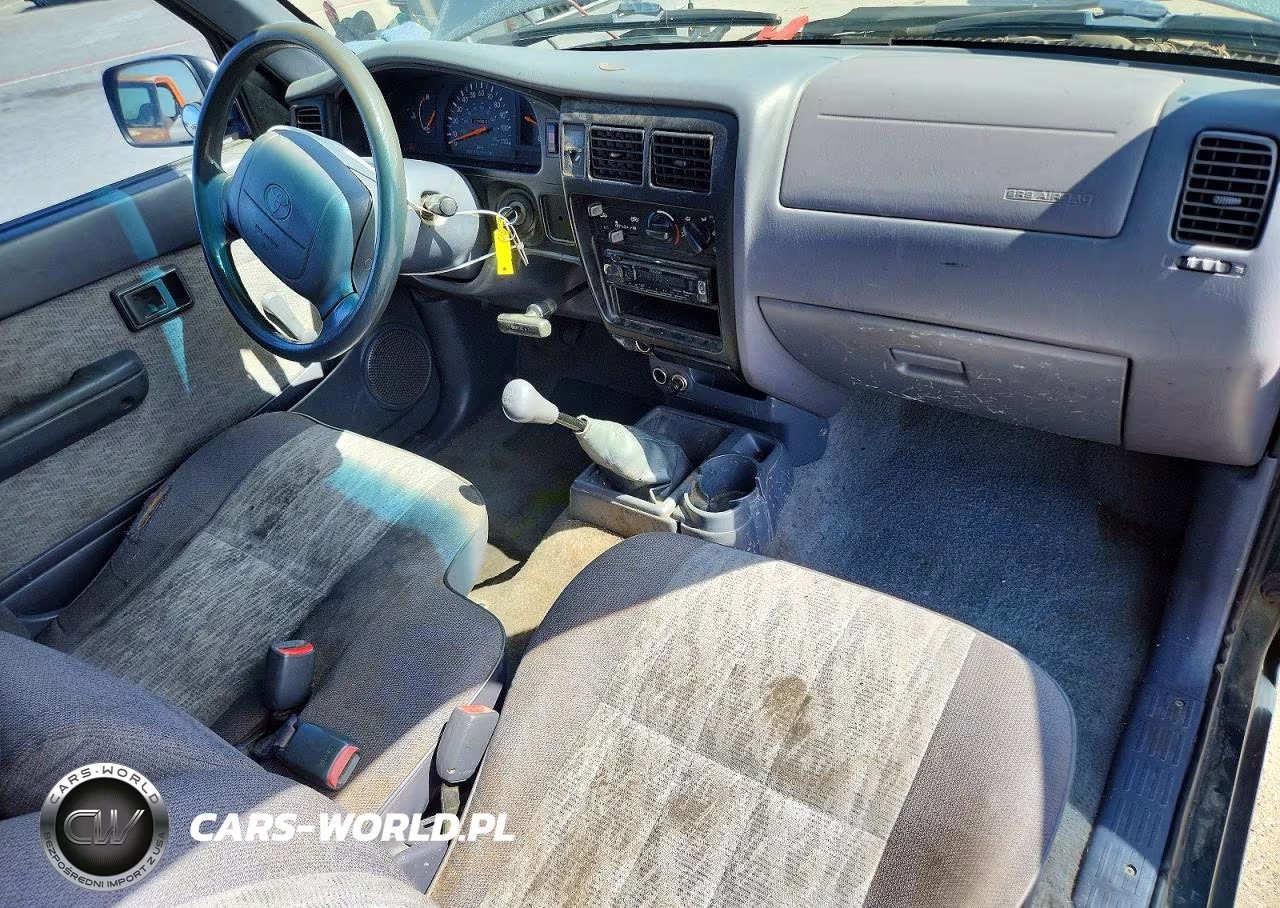 1999 Toyota Tacoma Base VIN:4TAVL52NXXZ536636 - 8