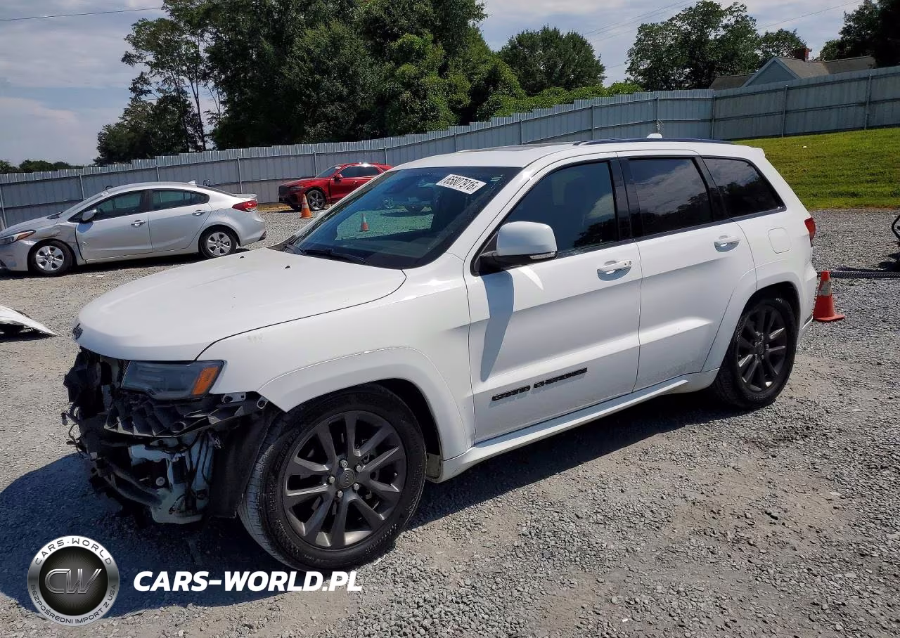 2018 Jeep Grand Cherokee Overland