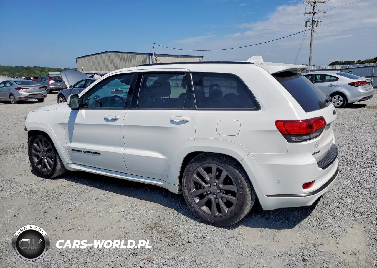 2018 Jeep Grand Cherokee Overland VIN:1C4RJFCG7JC172154 - 2