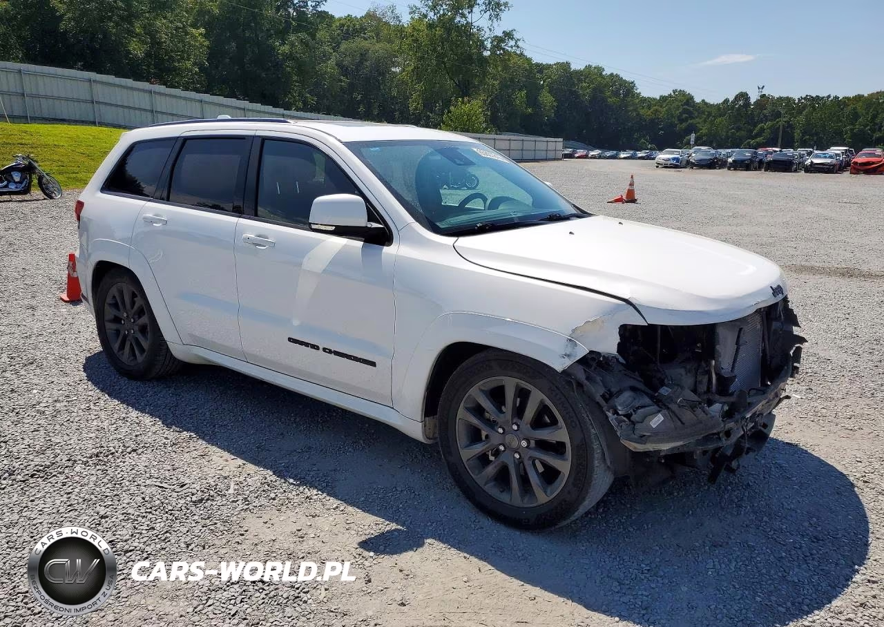 2018 Jeep Grand Cherokee Overland VIN:1C4RJFCG7JC172154 - 4