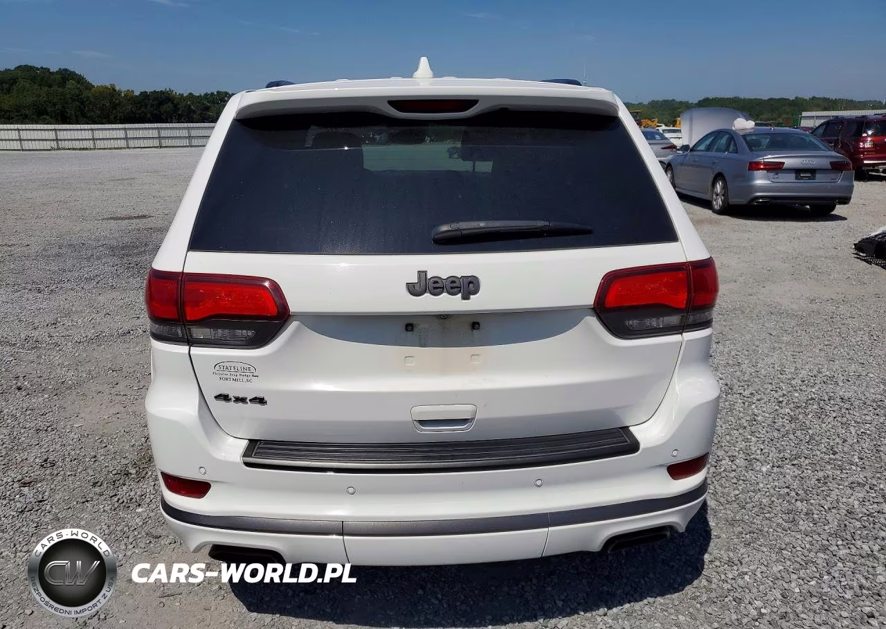 2018 Jeep Grand Cherokee Overland VIN:1C4RJFCG7JC172154 - 6