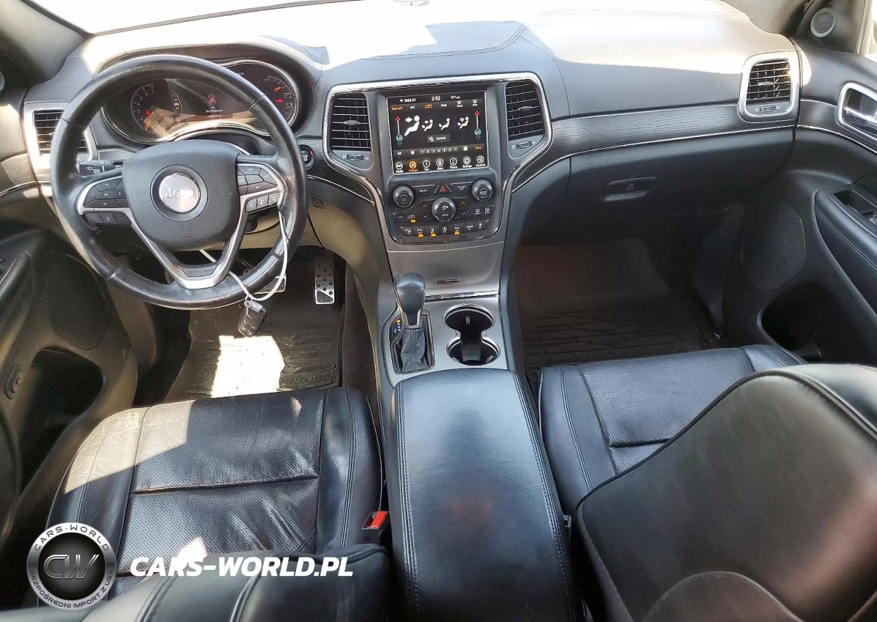 2018 Jeep Grand Cherokee Overland VIN:1C4RJFCG7JC172154 - 8